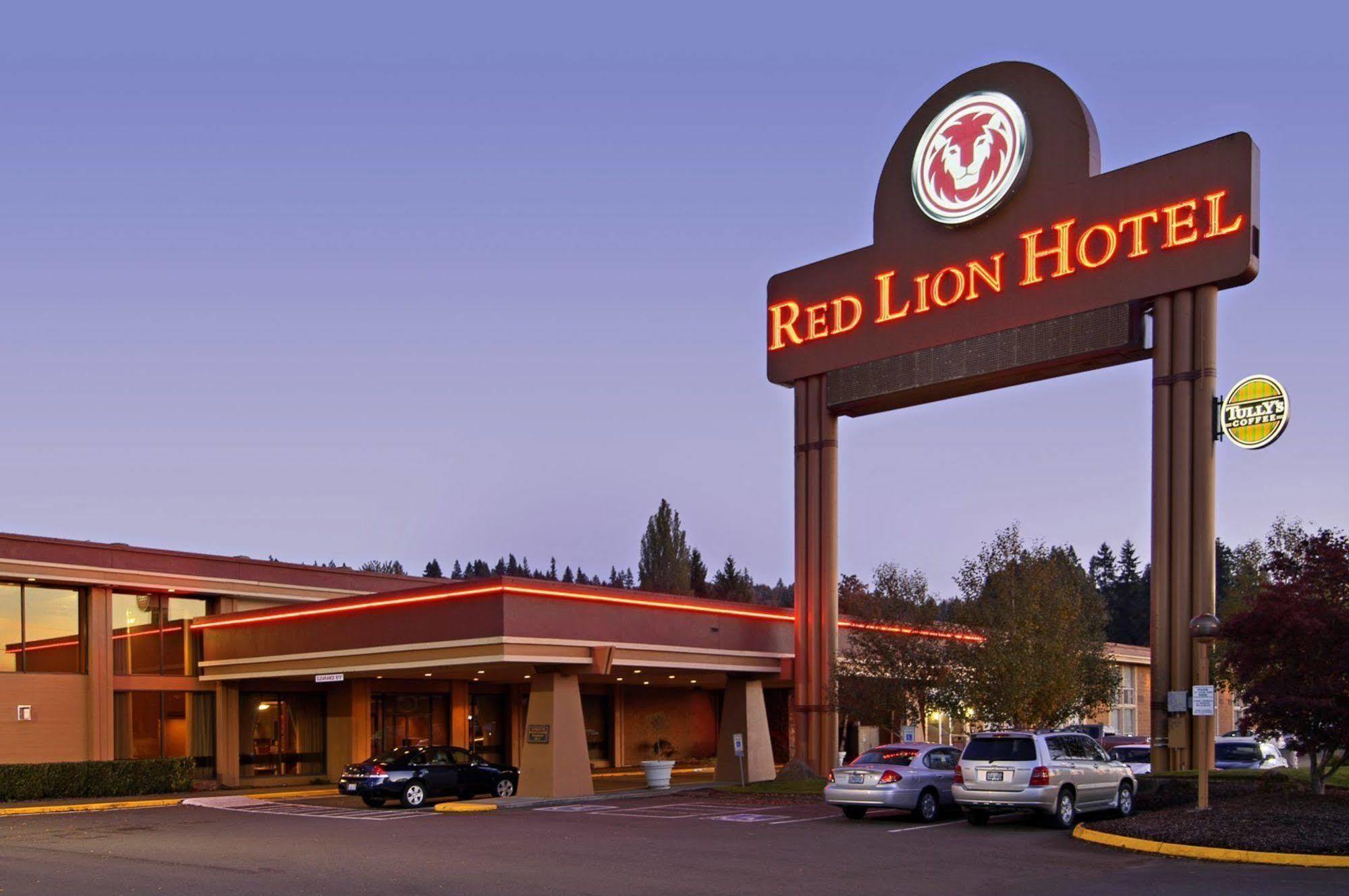 Red Lion Hotel Kelso Exterior foto